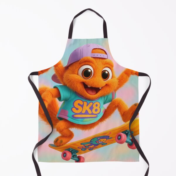 Item preview, Skater Orange Baboon Tarantula designed and sold by Sillytoe.