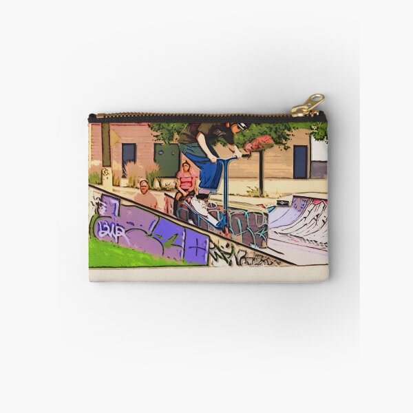 Item preview, The Nosedive Landing - Scooter Rider Trick designed and sold by NaturePrints.