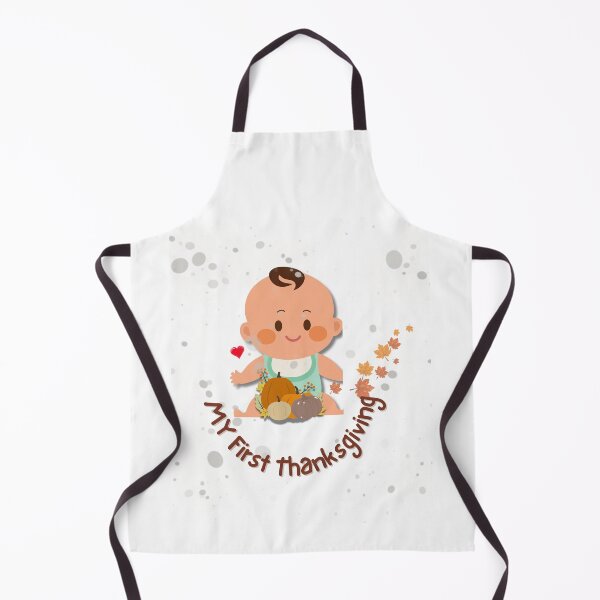 Item preview, Baby’s First Thanksgiving – Cute Fall Pumpkin Design designed and sold by StroQua.
