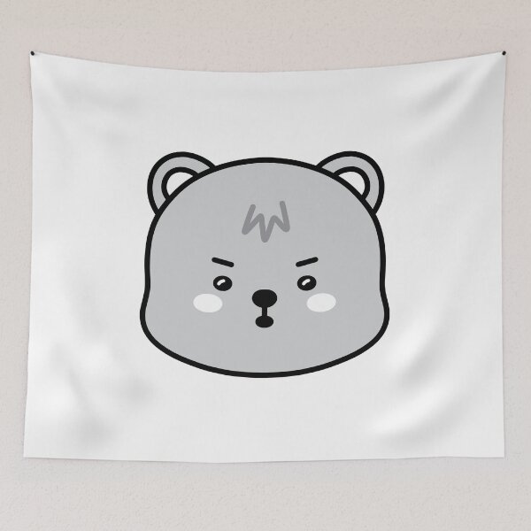 Item preview, MX Shownu - MONMUNGCHI X BAETONGYI (2) designed and sold by 0627june.