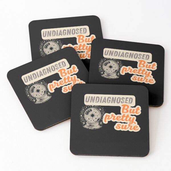 Item preview, Chronic Illness Undiagnosed But Pretty Sure designed and sold by pulse_retail.