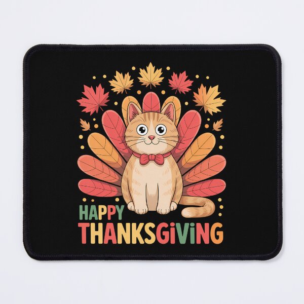 Item preview, Happy Thanksgiving Day Turkey Fall Autumn designed and sold by LeeEvans222.