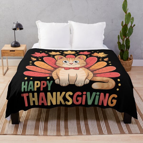 Item preview, Happy Thanksgiving Day Turkey Fall Autumn designed and sold by LeeEvans222.