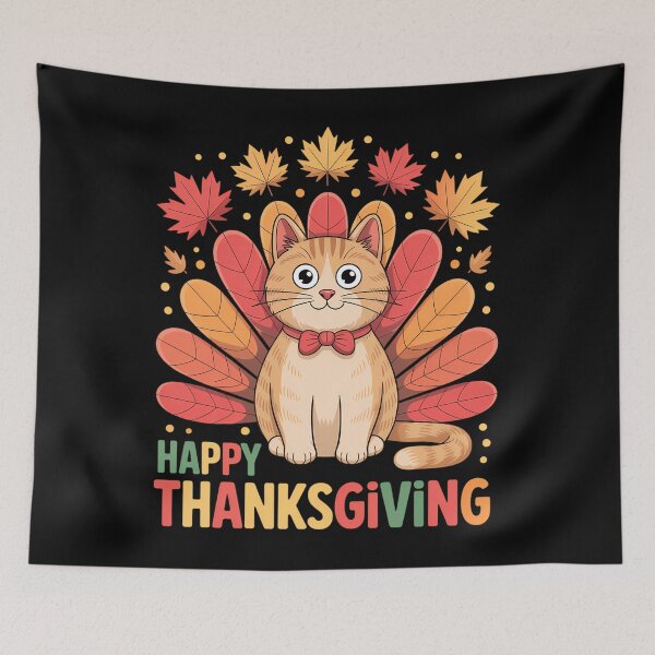 Item preview, Happy Thanksgiving Day Turkey Fall Autumn designed and sold by LeeEvans222.