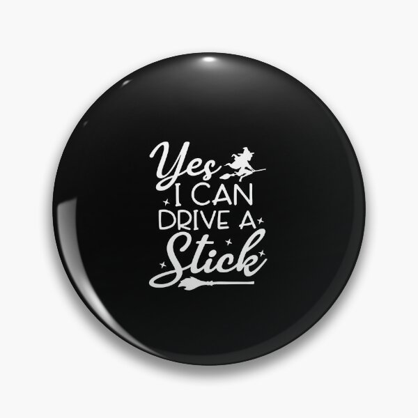 Item preview, Yes I Can Drive A Stick designed and sold by GeraldHawaii.