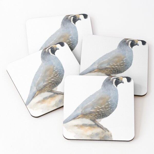 Item preview, California Quail (Callipepla californica) designed and sold by HOMETOWN86.