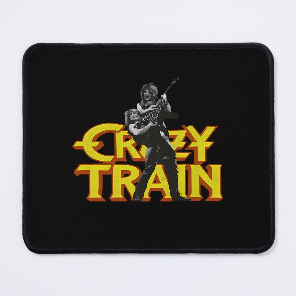 Item preview, ozzy osbourne crazy train vintage rock designed and sold by YvonPlante.