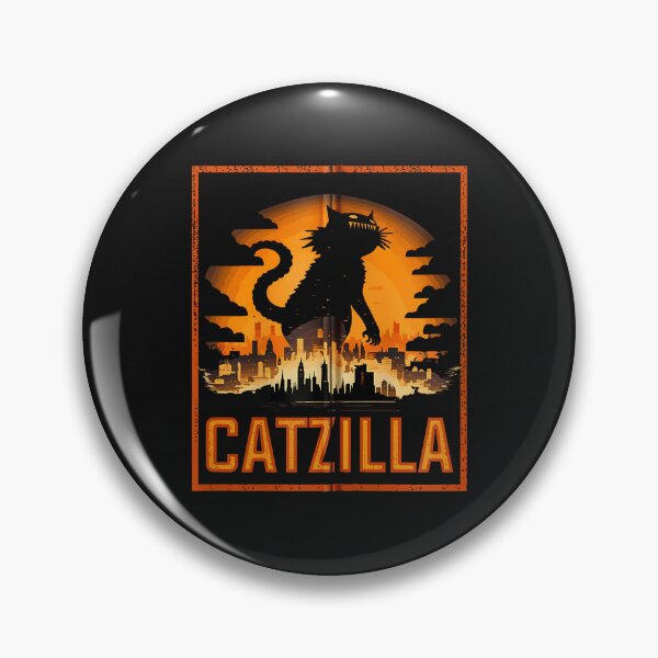 Artikelvorschau, Catzilla Anime Katze Reißverschluss entworfen und verkauft von cawtoon.