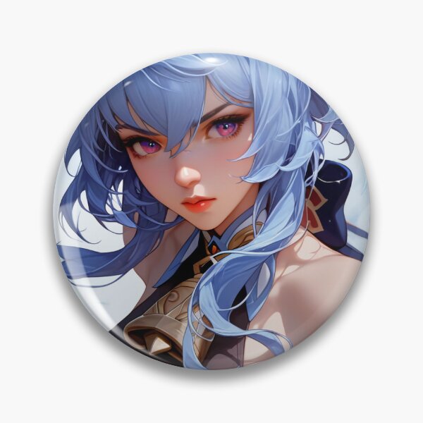 Item preview, Ganyu 003 designed and sold by Raziel619 Prints.