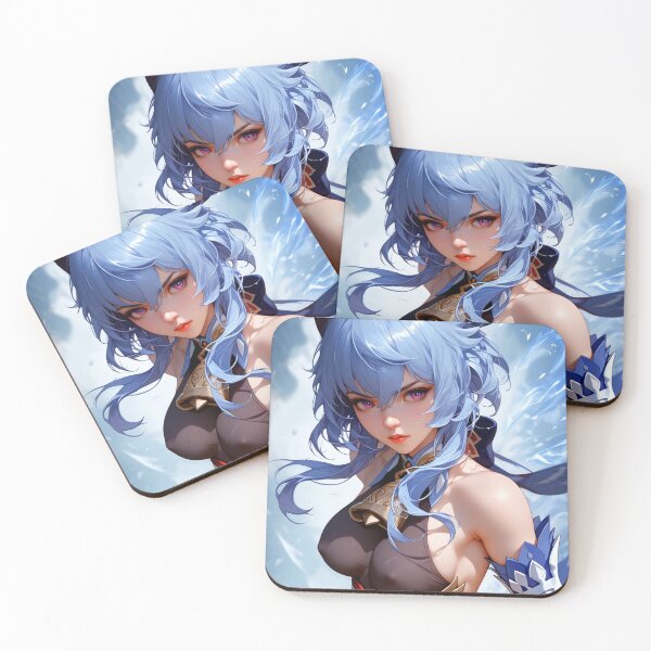 Item preview, Ganyu 003 designed and sold by Raziel619 Prints.
