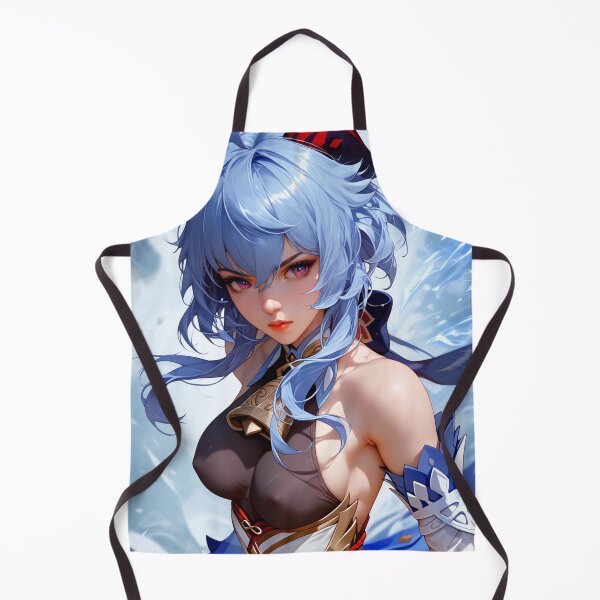 Item preview, Ganyu 003 designed and sold by Raziel619 Prints.