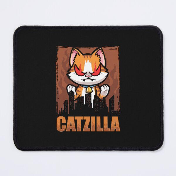 Item preview, Catzilla Japanese Anime Cat designed and sold by cawtoon.