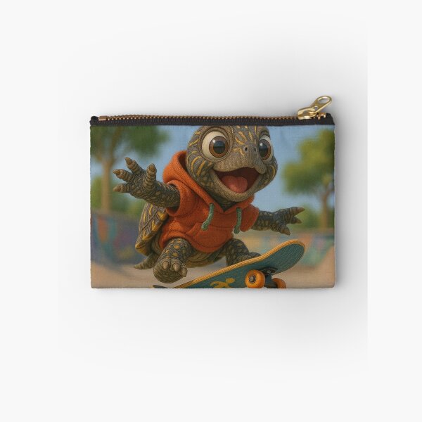 Item preview, Skater Ornate Box Turtle designed and sold by Sillytoe.