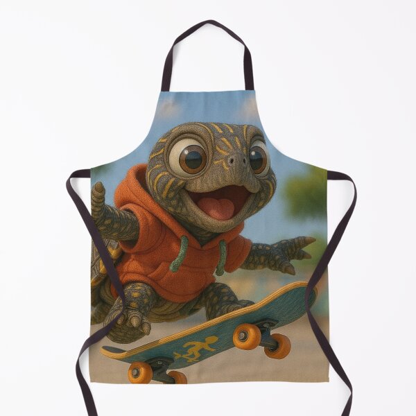 Item preview, Skater Ornate Box Turtle designed and sold by Sillytoe.