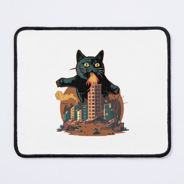 Item preview, Anime Cat Japanese Catzilla Men Women designed and sold by cawtoon.