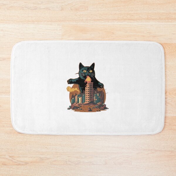Item preview, Anime Cat Japanese Catzilla Men Women  designed and sold by cawtoon.