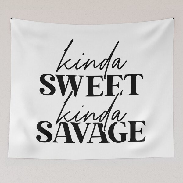 Item preview, Sweet Outside, Wild Inside designed and sold by PinkGothica.