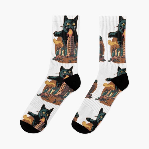 Item preview, Anime Cat Japanese Catzilla Men Women  designed and sold by cawtoon.