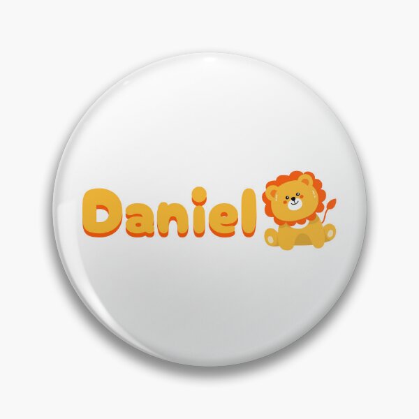 Item preview, Daniel (Lion) Name Sticker designed and sold by pikes84.