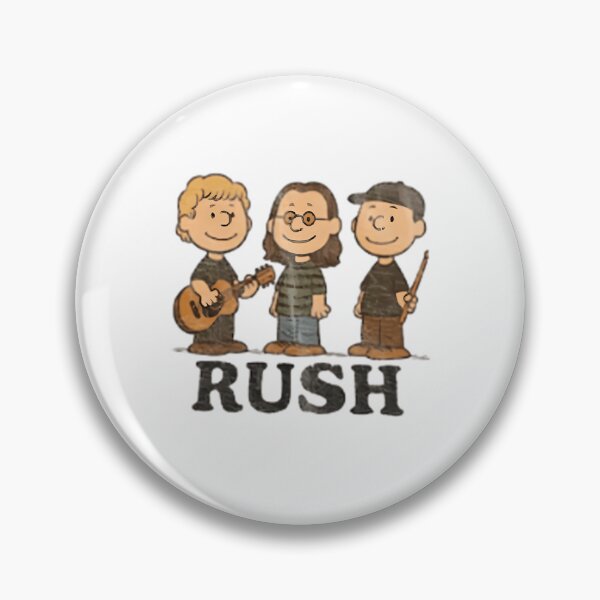 Item preview, rush band peanuts style vintage rock band cartoon rush fan girl designed and sold by YvonPlante.