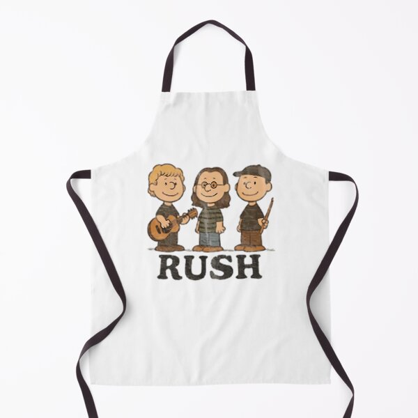 Item preview, rush band peanuts style vintage rock band cartoon rush fan girl designed and sold by YvonPlante.