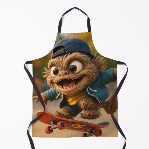 Item preview, Skater Oyster Toadfish designed and sold by Sillytoe.