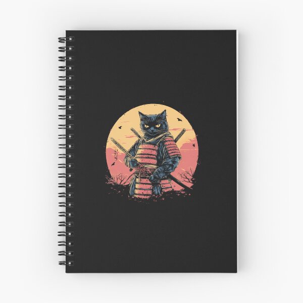 Item preview, Samurai Cat Retro Vintage Tee Warrior Japanese Art Ukiyo-E designed and sold by cawtoon.