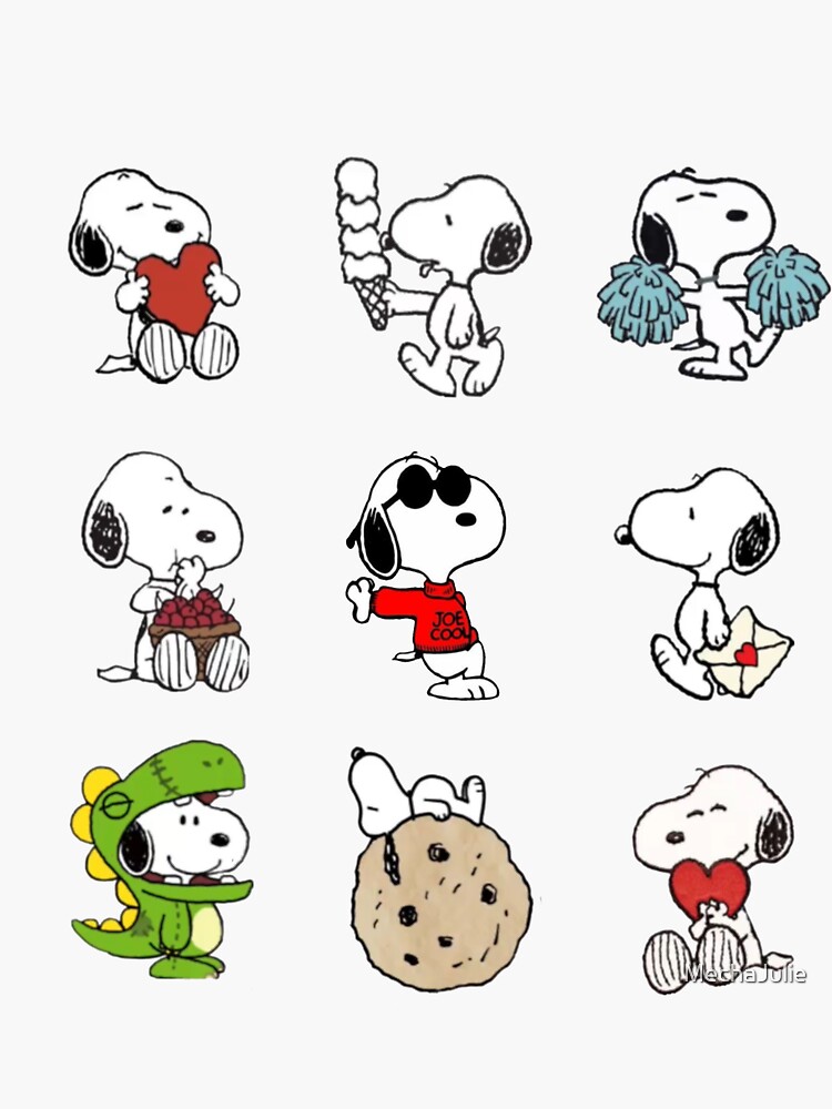 Snoopy Sticker