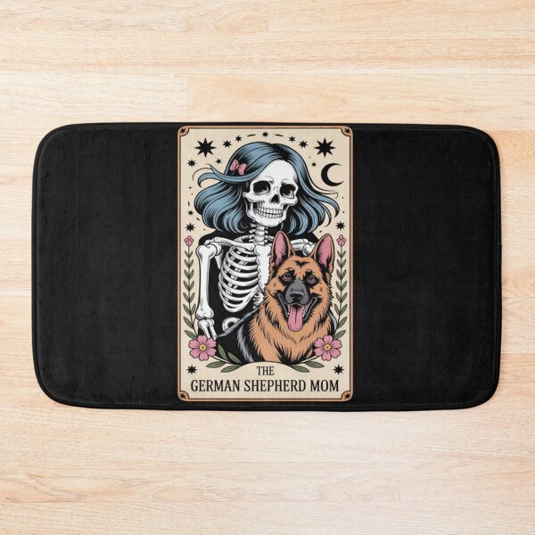 Item preview, German Shepherd Mom Tarot Card Witchy designed and sold by Vastingan.