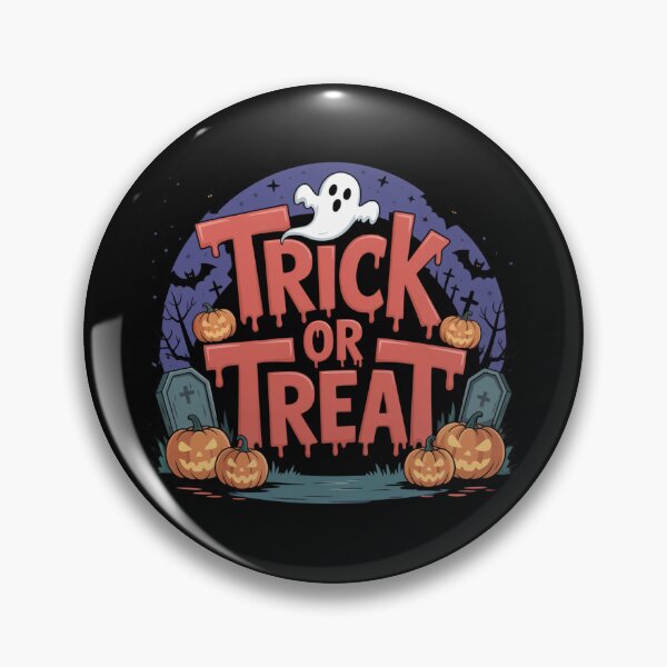 Item preview, Trick Or Treat Pumpkin Design designed and sold by Peter Stawicki.