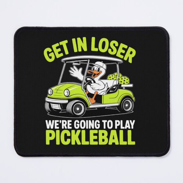 Item preview, Get In Loser We're Going To Play Pickleball Goose designed and sold by Vastingan.