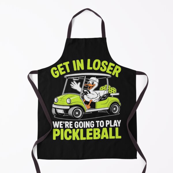 Item preview, Get In Loser We're Going To Play Pickleball Goose designed and sold by Vastingan.
