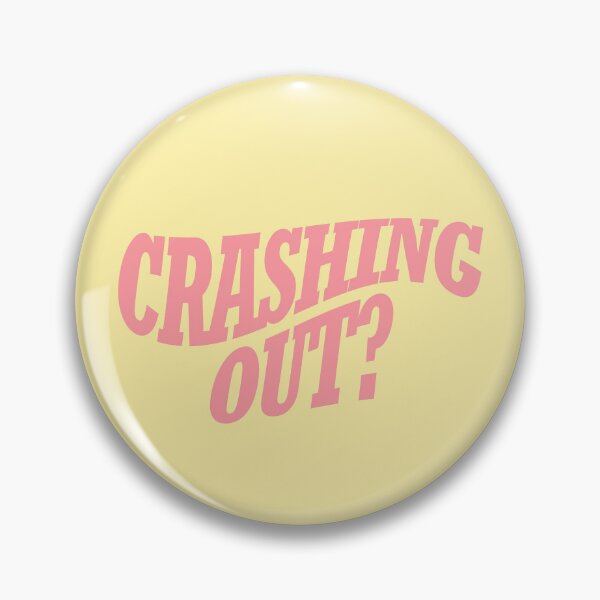 Artikelvorschau, Crashing Out – Lustiger Slang der Generation Alpha entworfen und verkauft von Sharetogether.