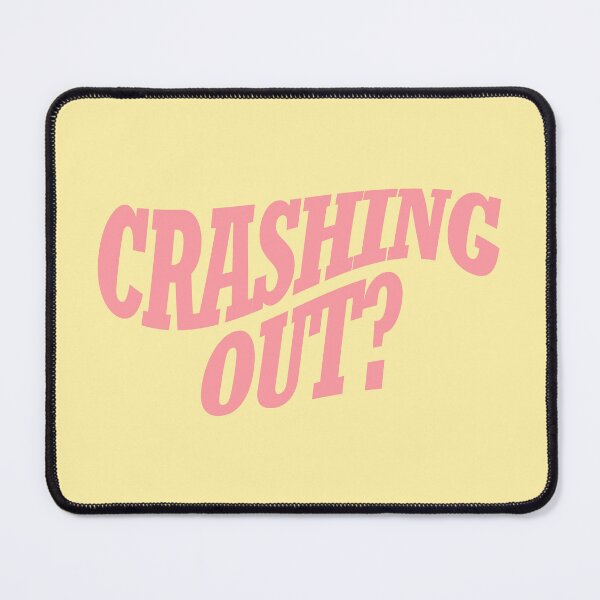 Artikelvorschau, Crashing Out – Lustiger Slang der Generation Alpha entworfen und verkauft von Sharetogether.