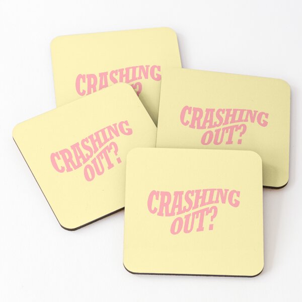 Artikelvorschau, Crashing Out – Lustiger Slang der Generation Alpha entworfen und verkauft von Sharetogether.
