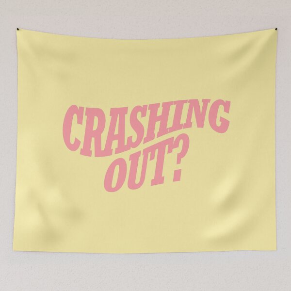 Item preview, Crashing Out - Funny Gen Alpha Slangs designed and sold by Sharetogether.