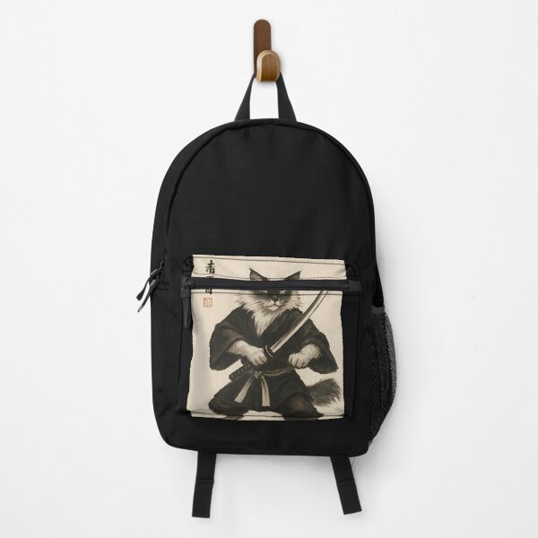 Item preview, Samurai Birman Cat Warrior - Vintage Graphic Japanese Art designed and sold by cawtoon.
