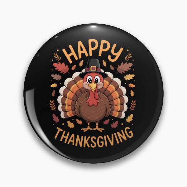 Item preview, Happy thanksgiving for turkey day family dinner designed and sold by JonBarnes22.