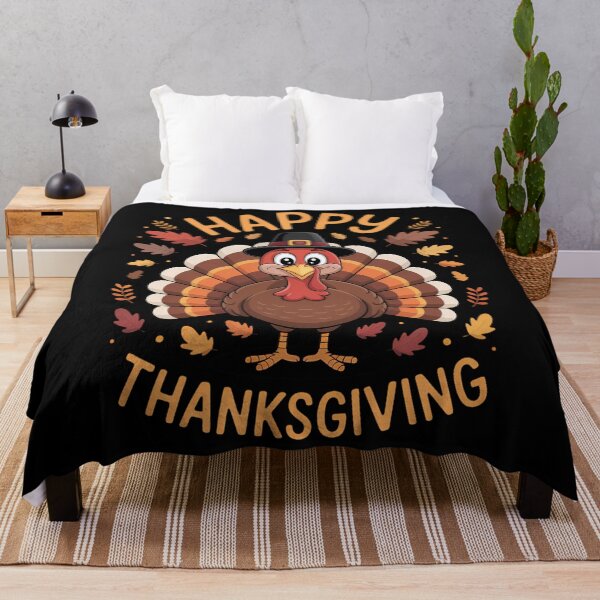 Item preview, Happy thanksgiving for turkey day family dinner designed and sold by JonBarnes22.
