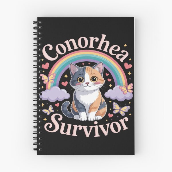 Item preview, Gonorrhea Survivor Funny Cat  designed and sold by Vastingan.
