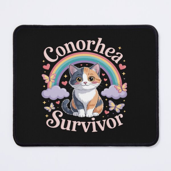 Item preview, Gonorrhea Survivor Funny Cat designed and sold by Vastingan.