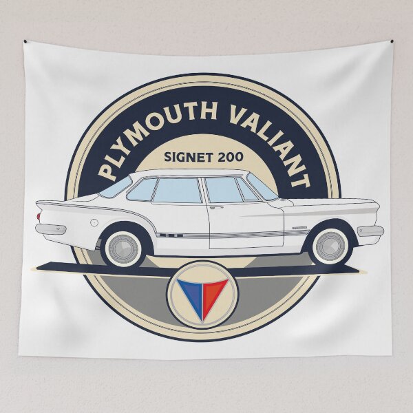 Item preview, Plymouth Valiant Signet 200 designed and sold by EGV2023.