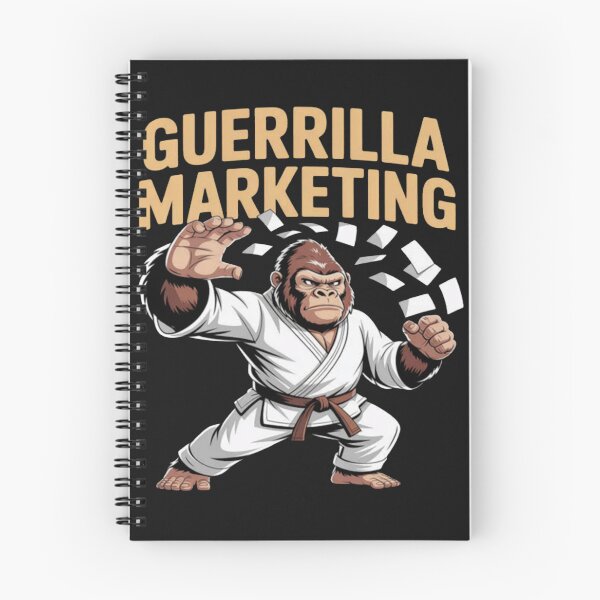 Item preview, Gorilla Karate Guerrilla Marketing Funny designed and sold by Vastingan.
