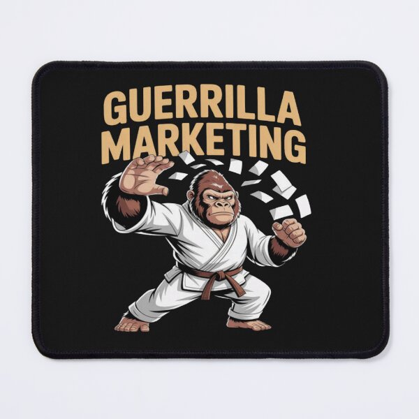 Item preview, Gorilla Karate Guerrilla Marketing Funny designed and sold by Vastingan.