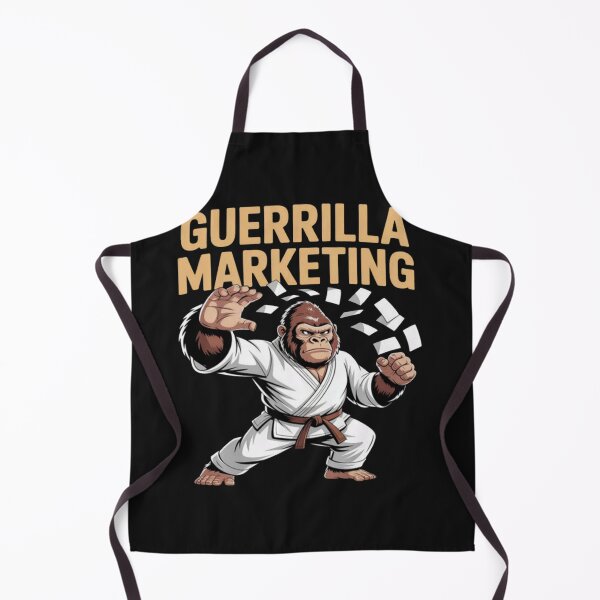 Item preview, Gorilla Karate Guerrilla Marketing Funny designed and sold by Vastingan.