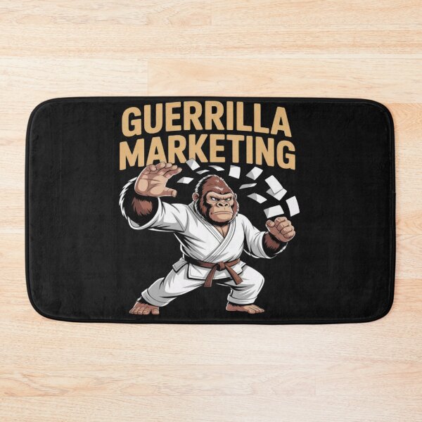 Item preview, Gorilla Karate Guerrilla Marketing Funny designed and sold by Vastingan.