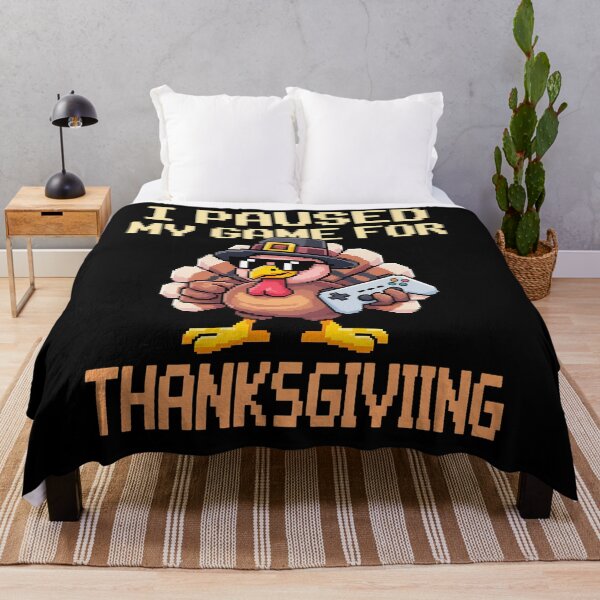 Item preview, Happy Thanksgiving gaming fall Turkey gamer boys kids men designed and sold by JonBarnes22.
