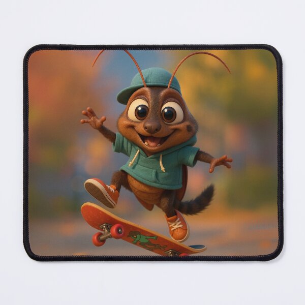 Item preview, Skater Pennsylvania Wood Cockroach designed and sold by Sillytoe.