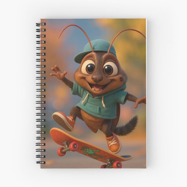 Item preview, Skater Pennsylvania Wood Cockroach designed and sold by Sillytoe.