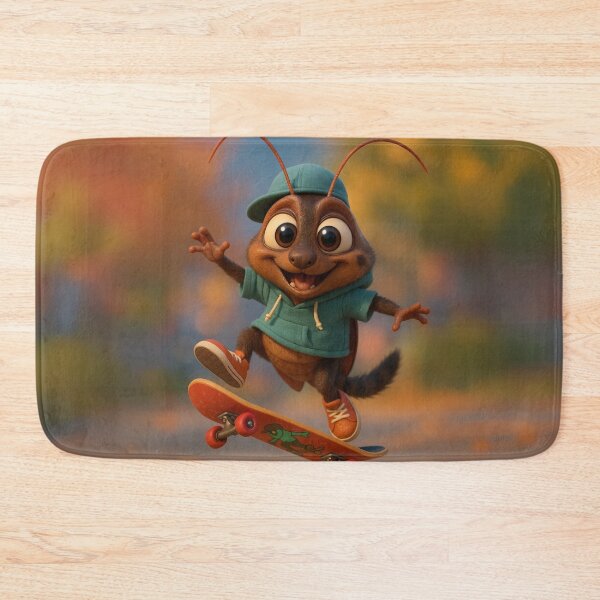 Item preview, Skater Pennsylvania Wood Cockroach designed and sold by Sillytoe.